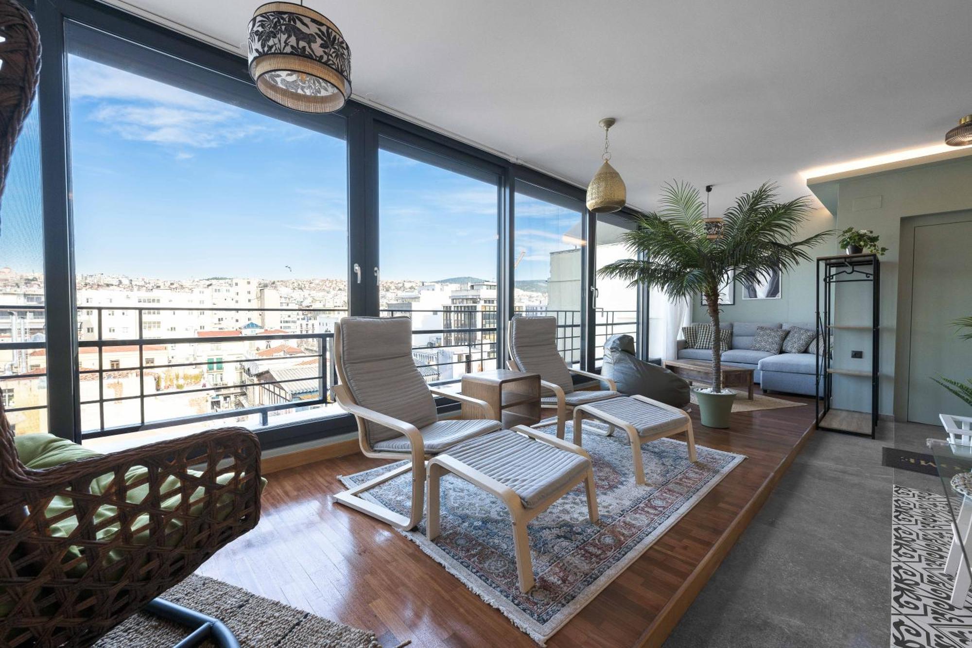 Homevision Okto Penthouse View - Super Central Tesalónica Exterior foto
