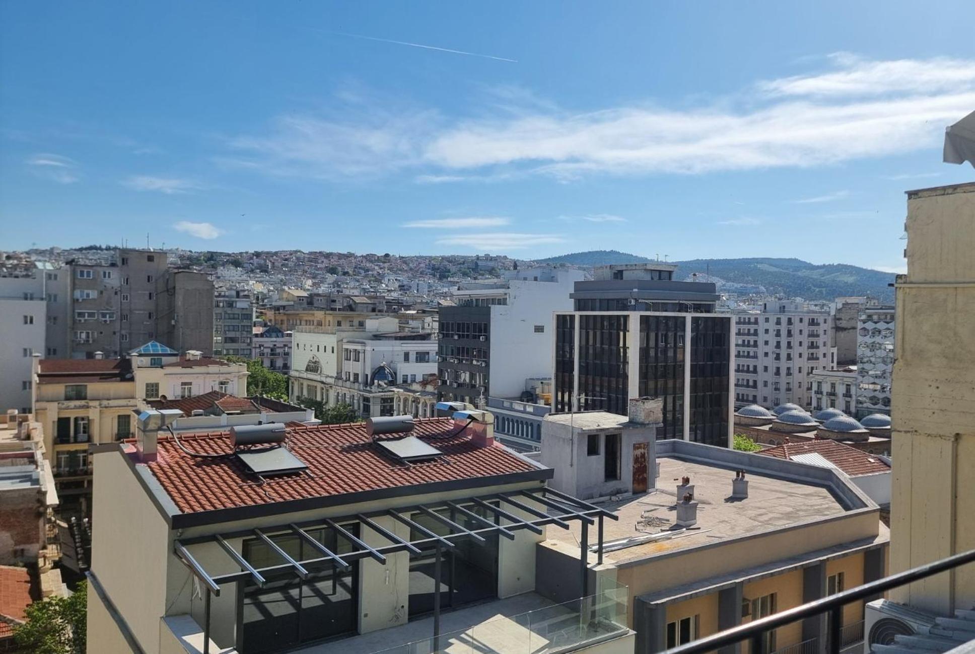 Homevision Okto Penthouse View - Super Central Tesalónica Exterior foto